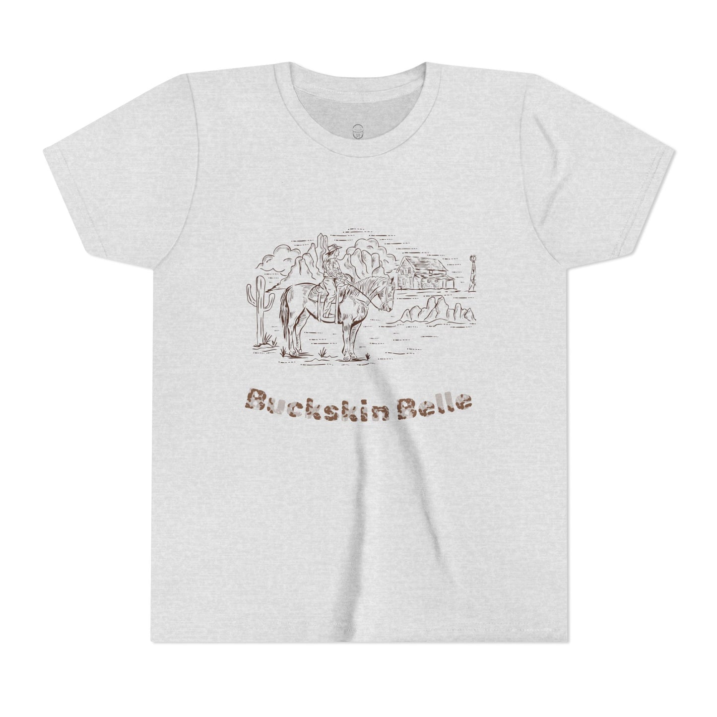 Cactus Cowgirl Girls Tee