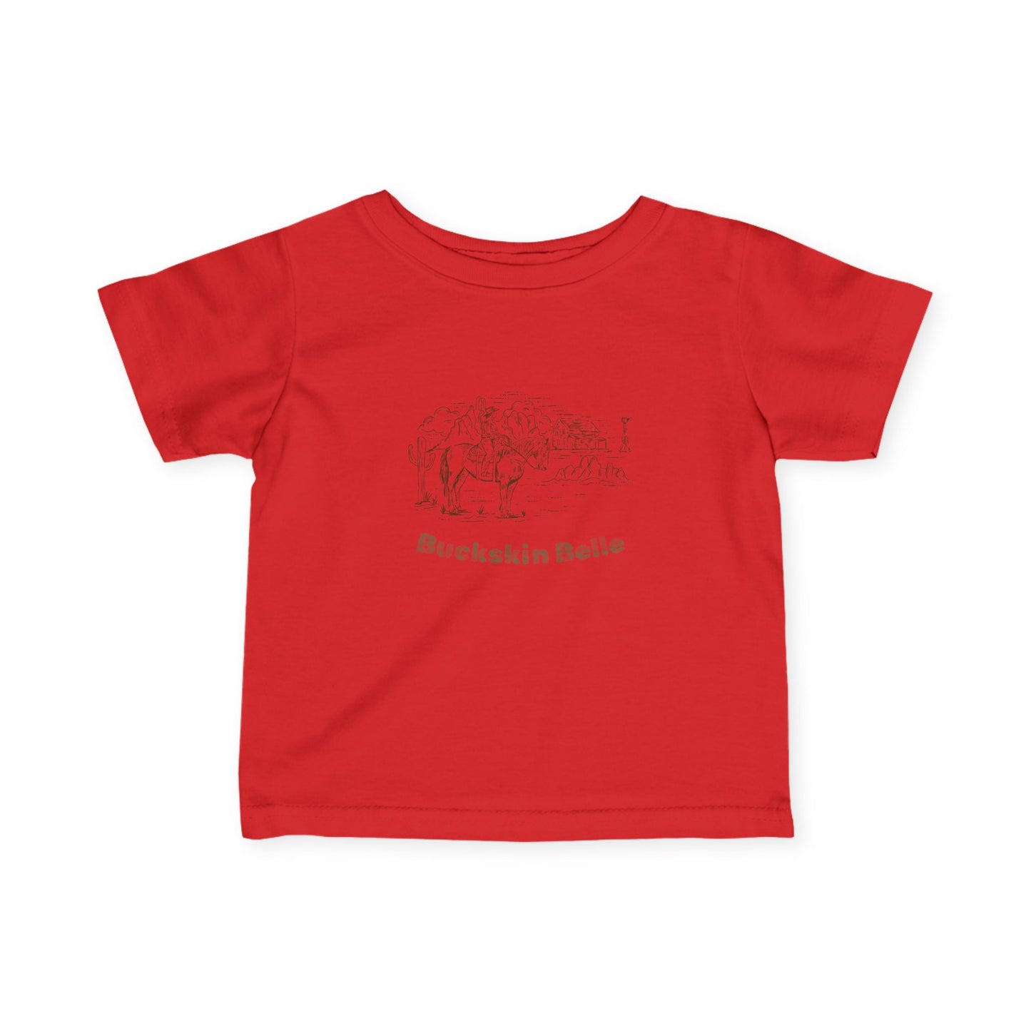 Cactus Cowgirl Infant Tee