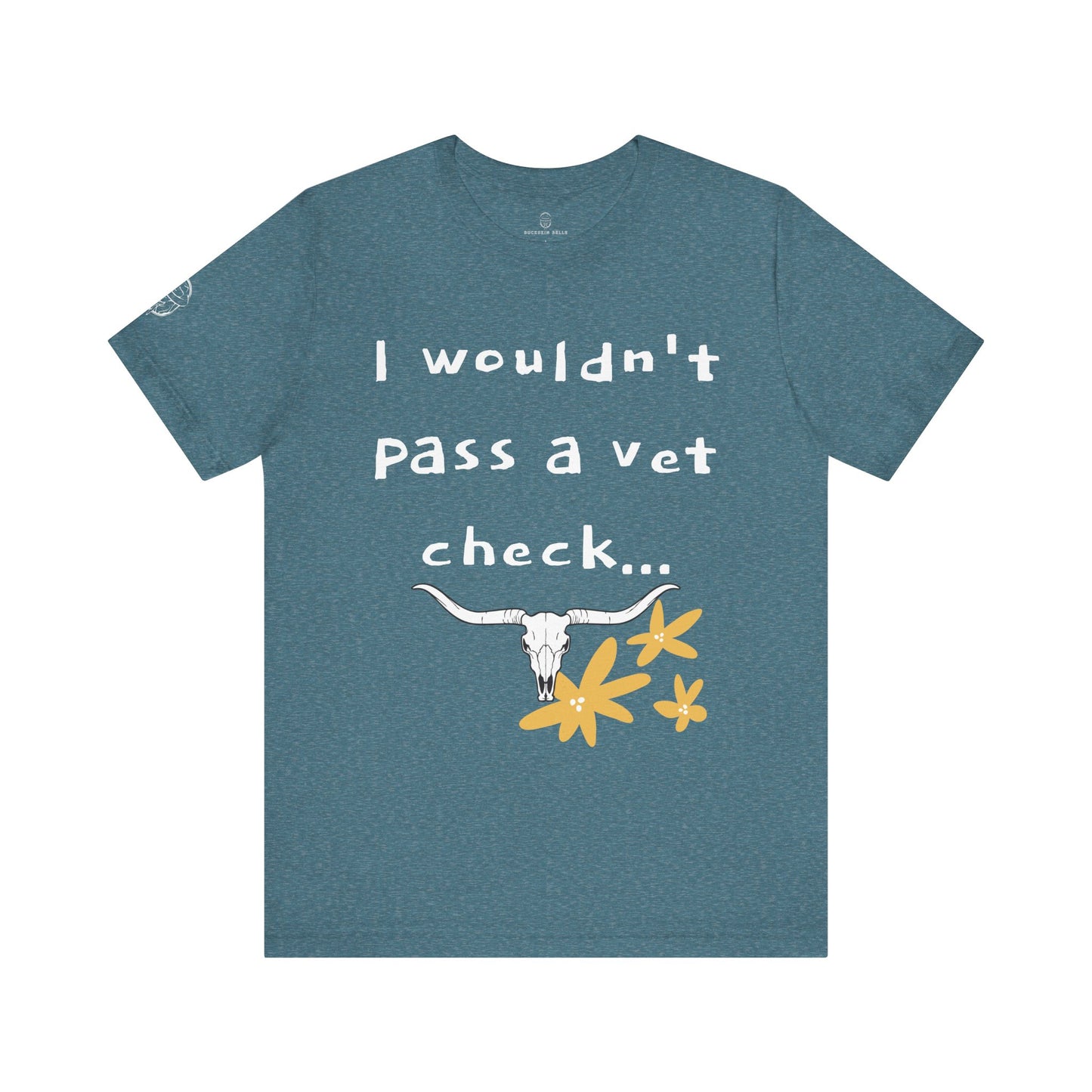 Vet check tee
