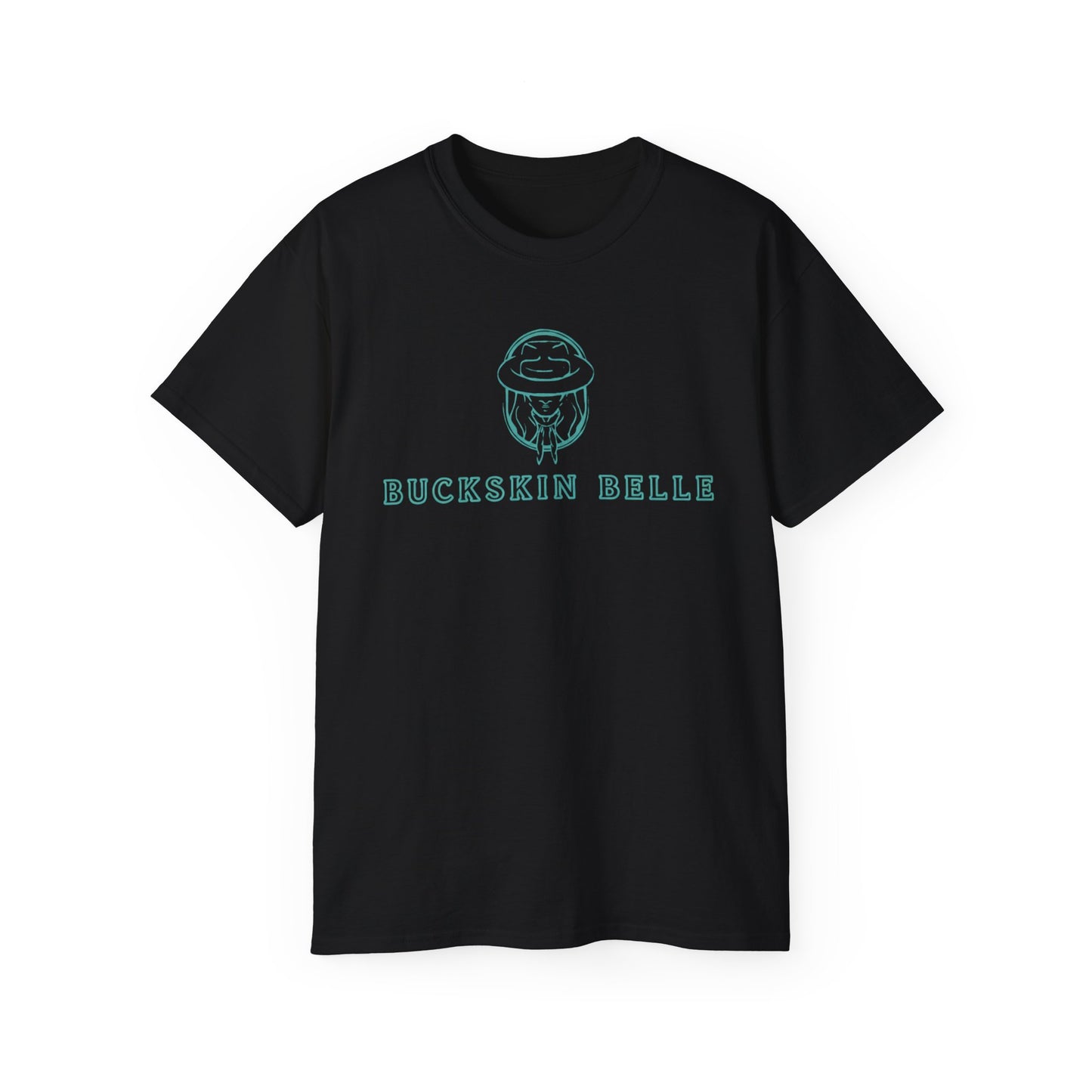 Buckskin Belle Logo Tee