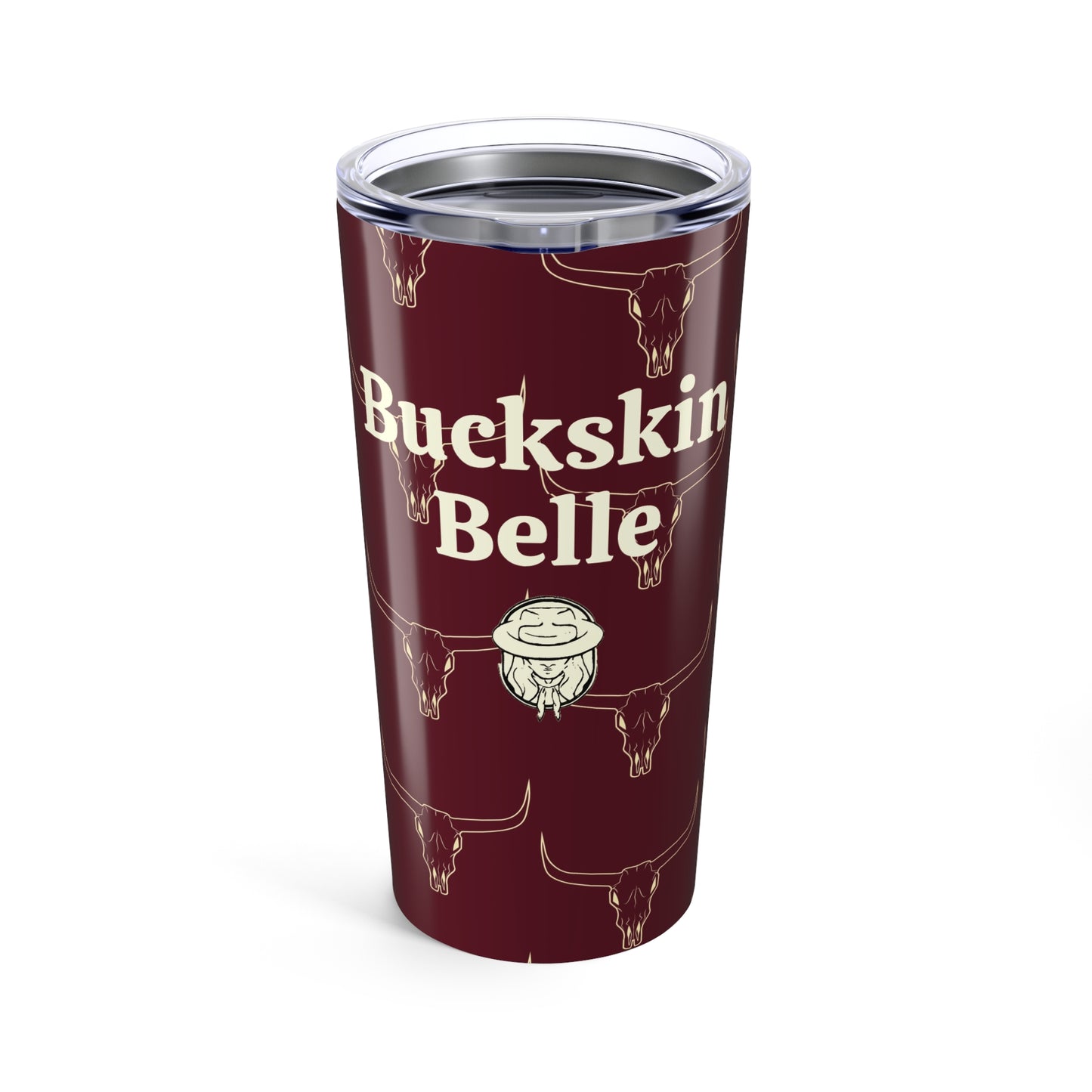 Longhorn with Logo Tumbler 20oz