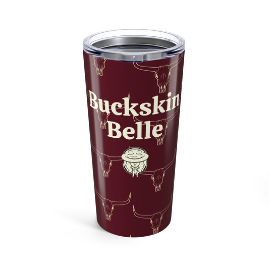 Longhorn with Logo Tumbler 20oz