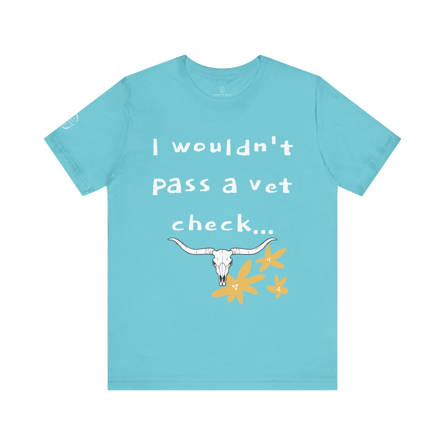 Vet check tee
