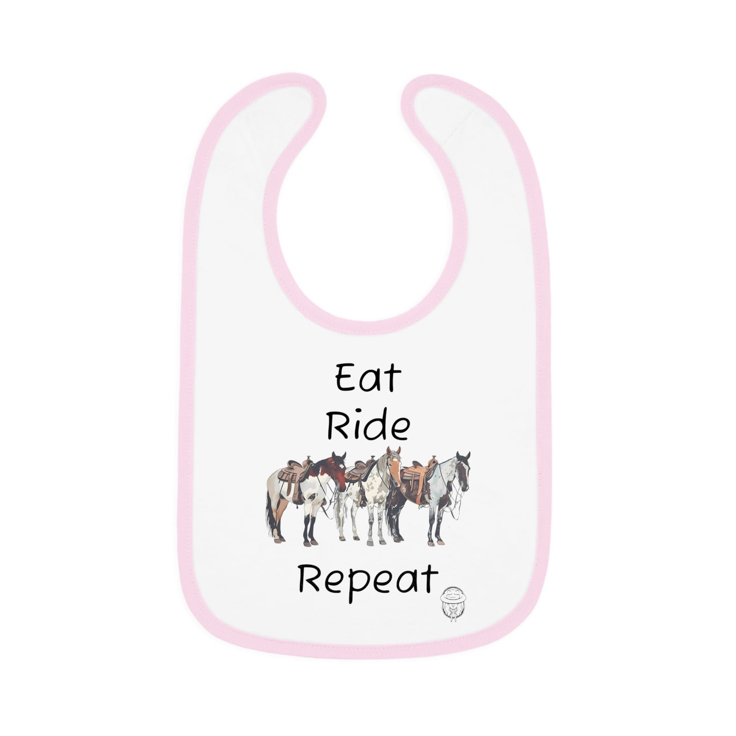 Eat, Ride, Repeat Horse Bib