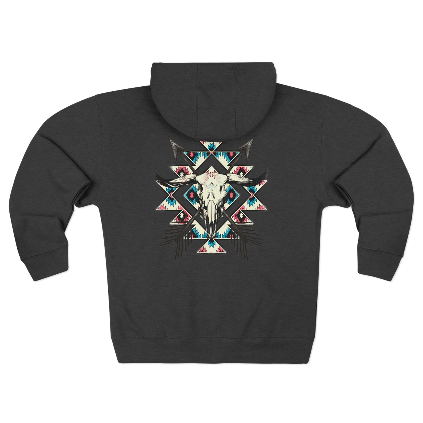 Hot Aztec Zip Hoodie