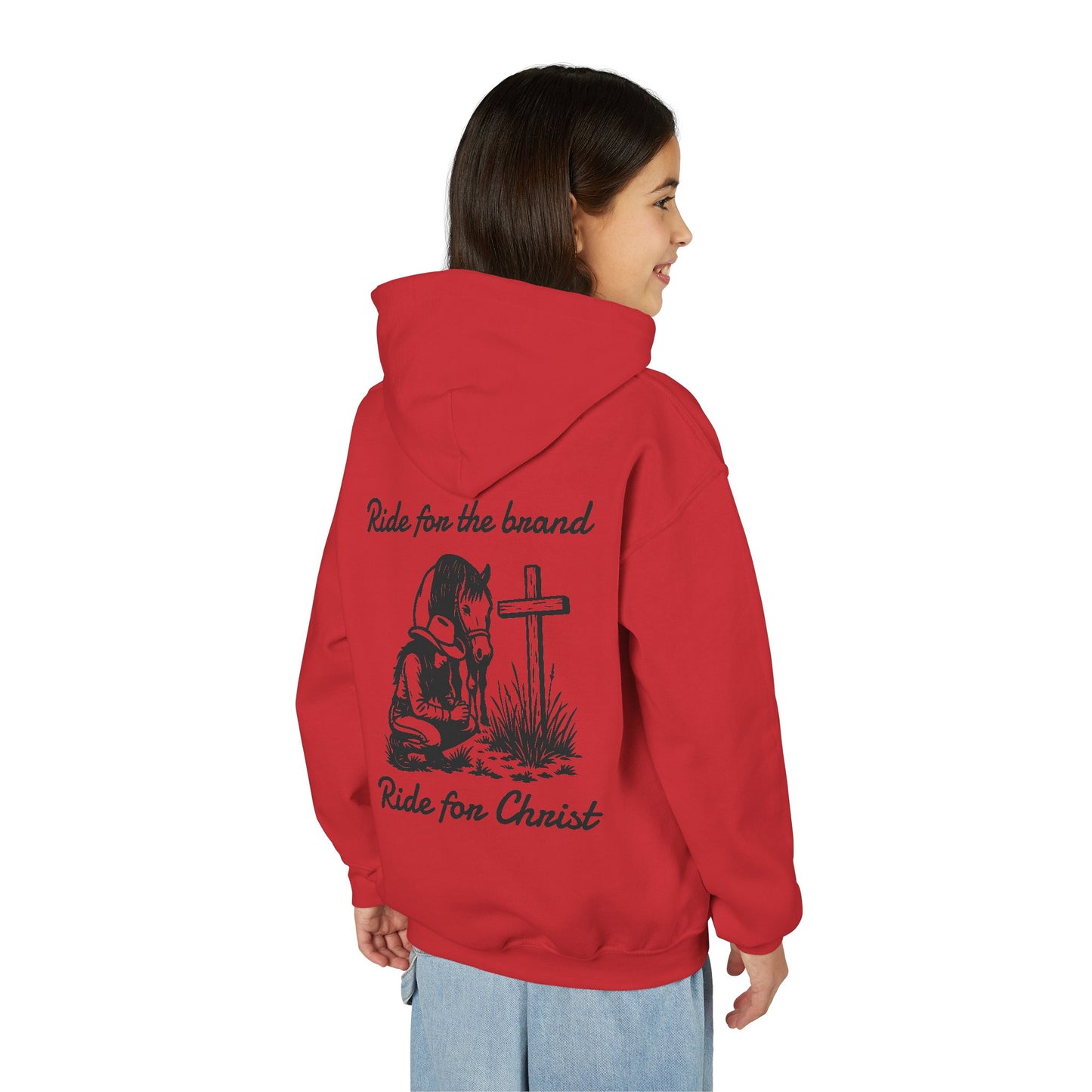 Girls Ride for Christ hoodie