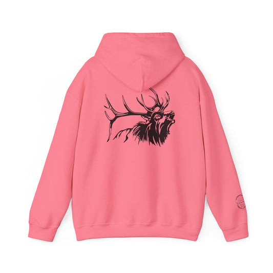 Elk Hunter Safety Hoodie
