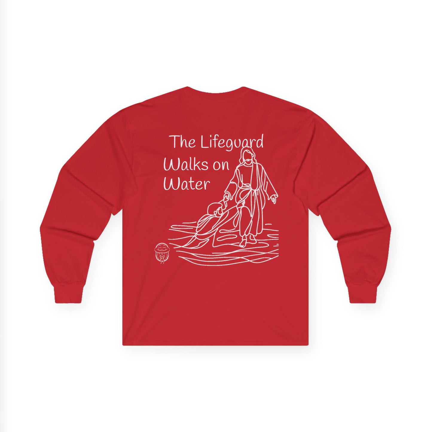 Lifeguard Long sleeve tee