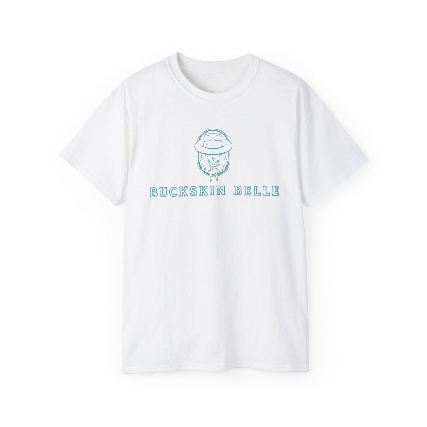 Buckskin Belle Logo Tee
