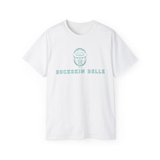 Buckskin Belle Logo Tee