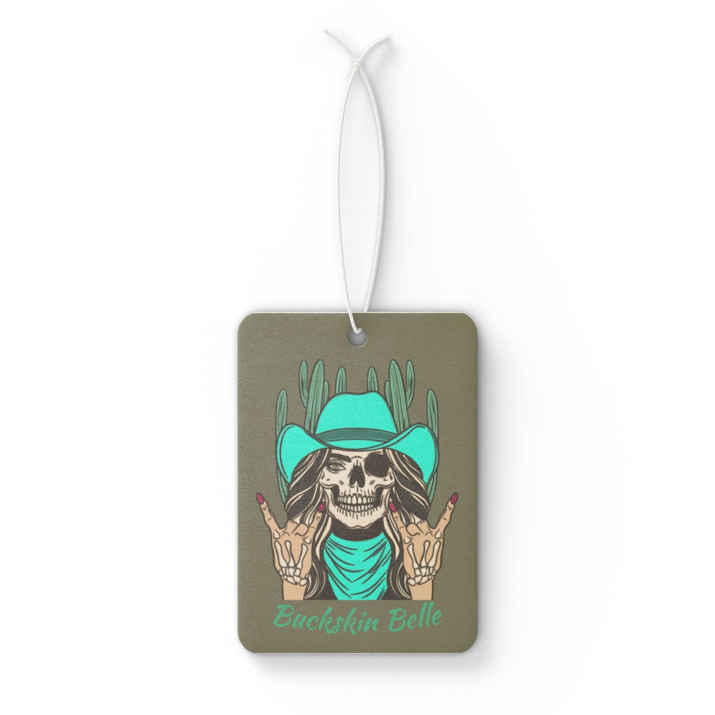 Bad to the Bone Car Freshener