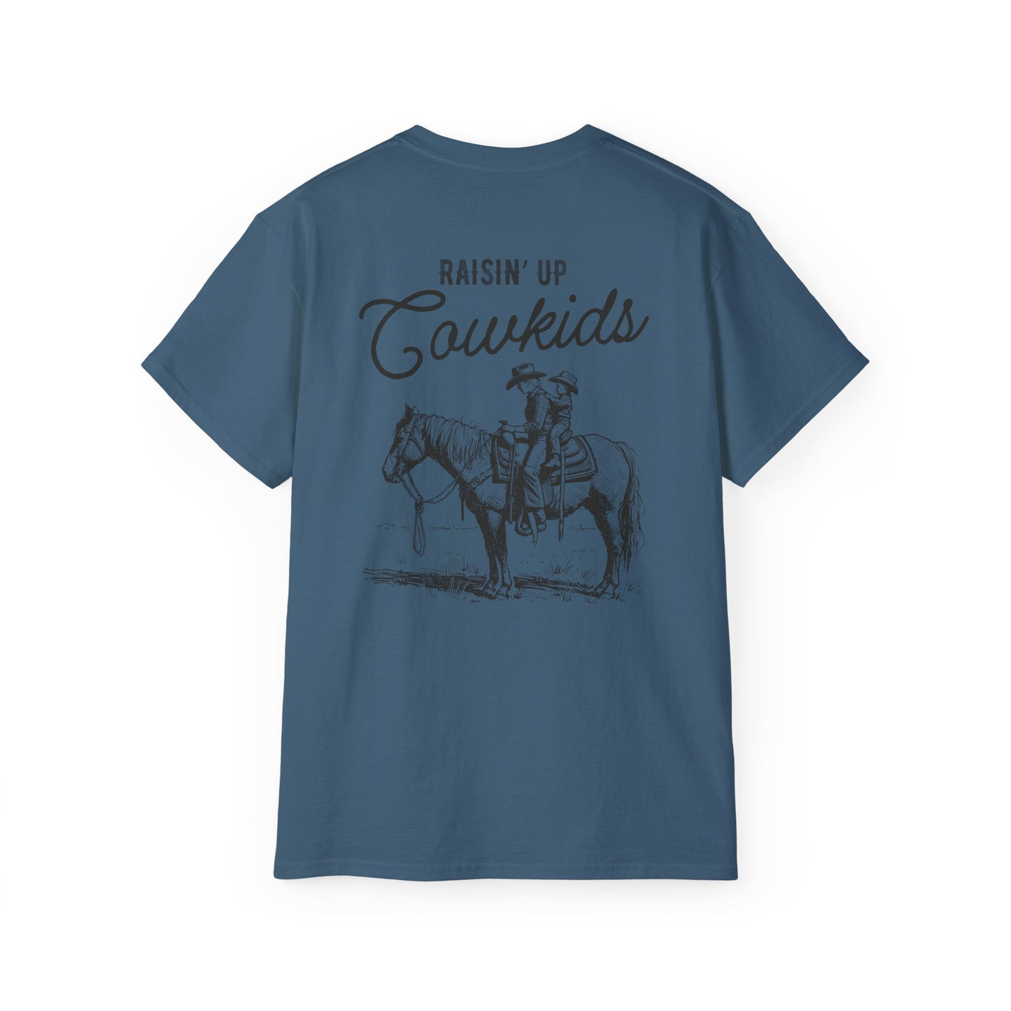 Raising Cowkids Tee