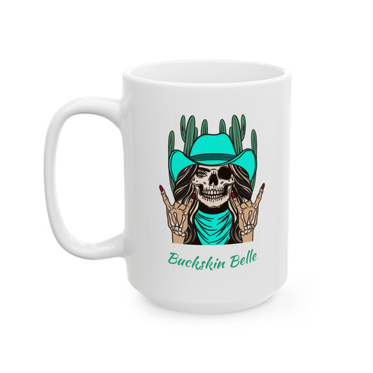 Bad to the Bone Mug, (11oz, 15oz)