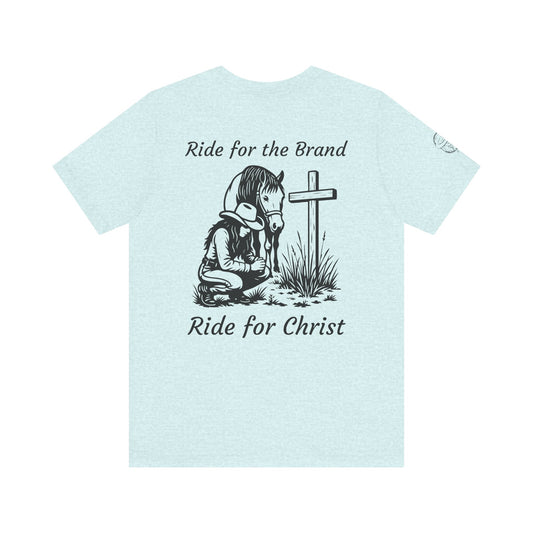 Ride for Christ Tee