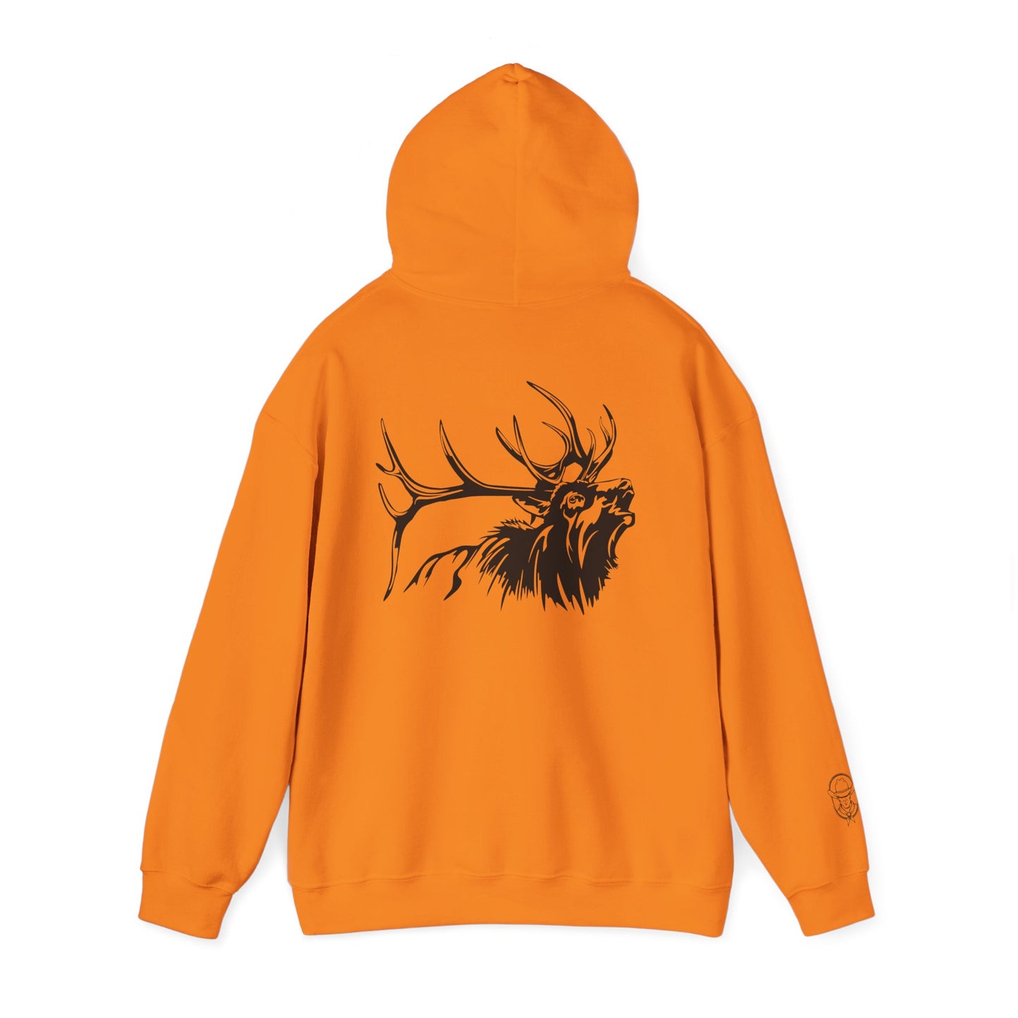 Mens elk hunter safety hoodie