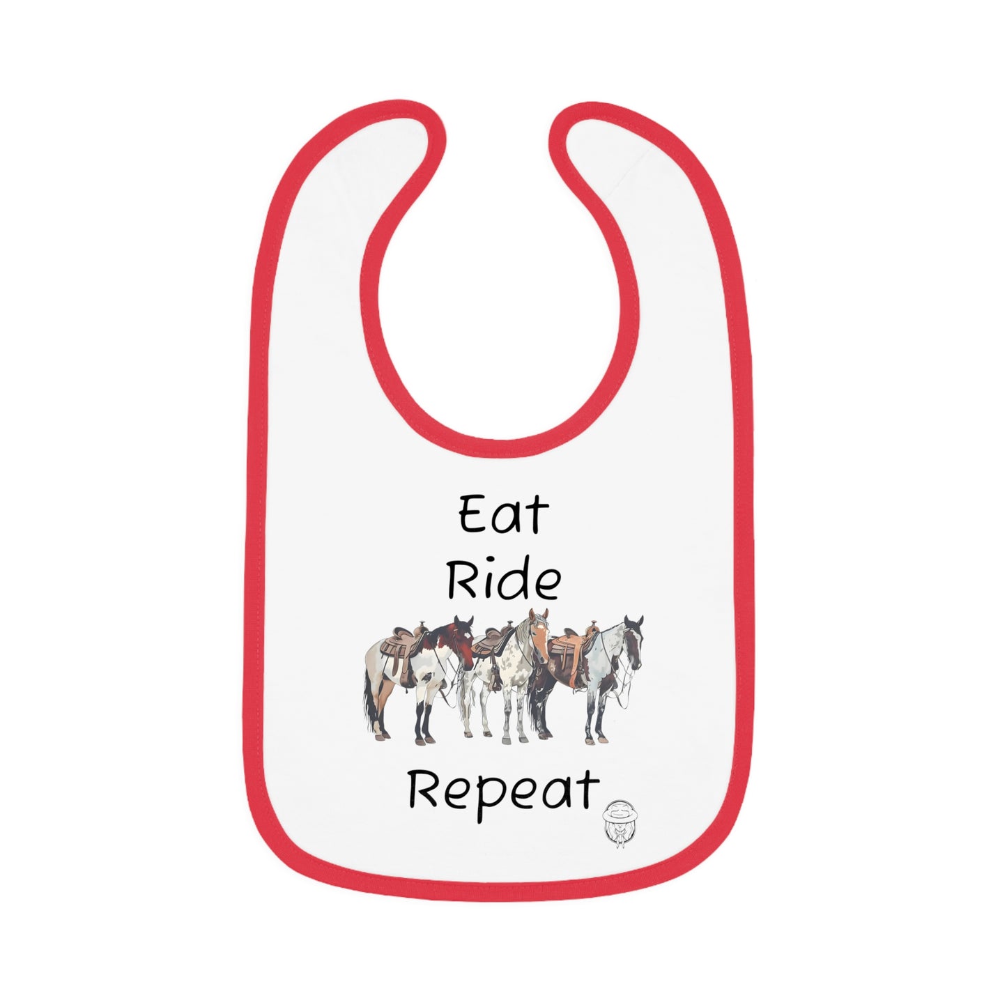 Eat, Ride, Repeat Horse Bib