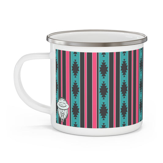 Brush Popper Camping Mug