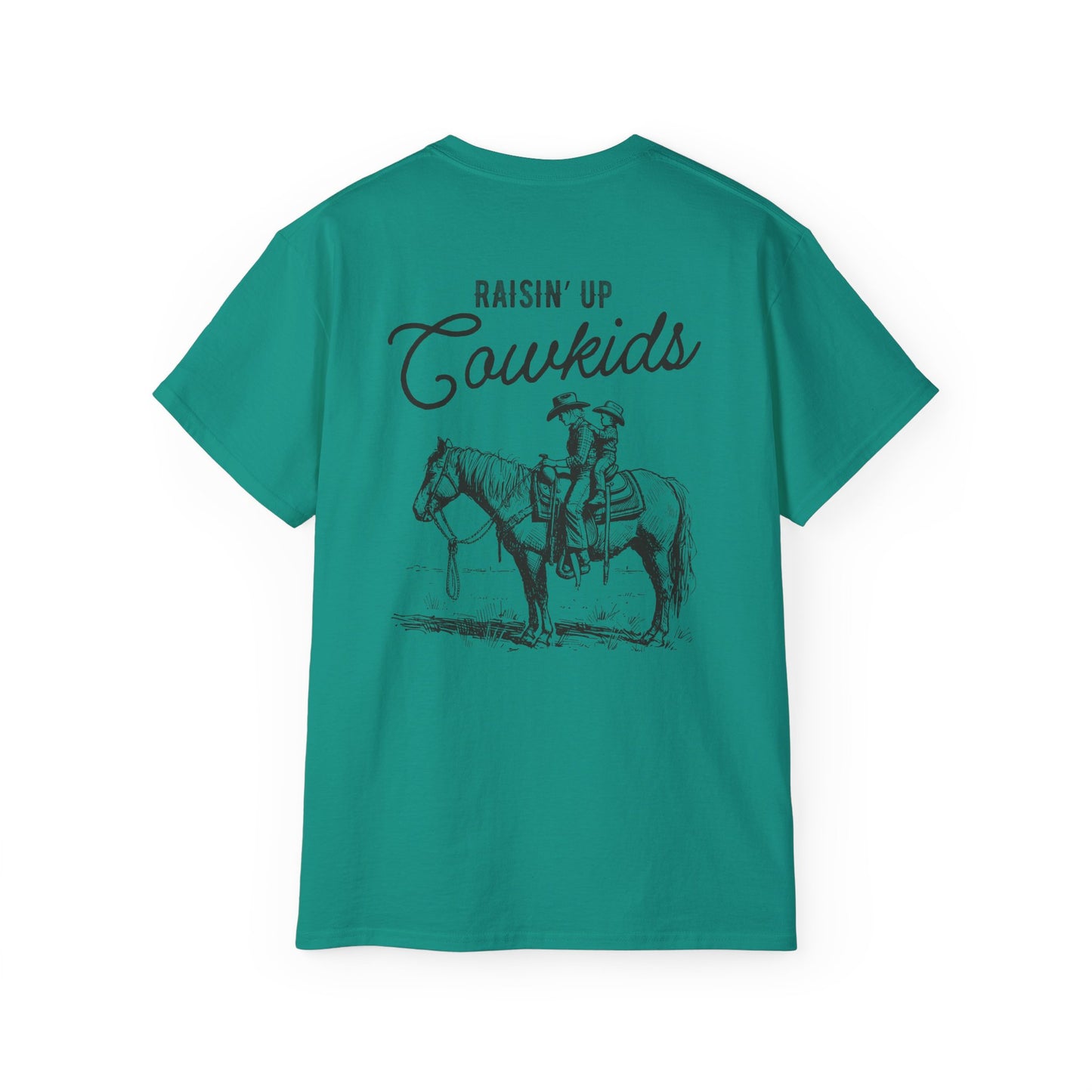 Raising Cowkids Tee