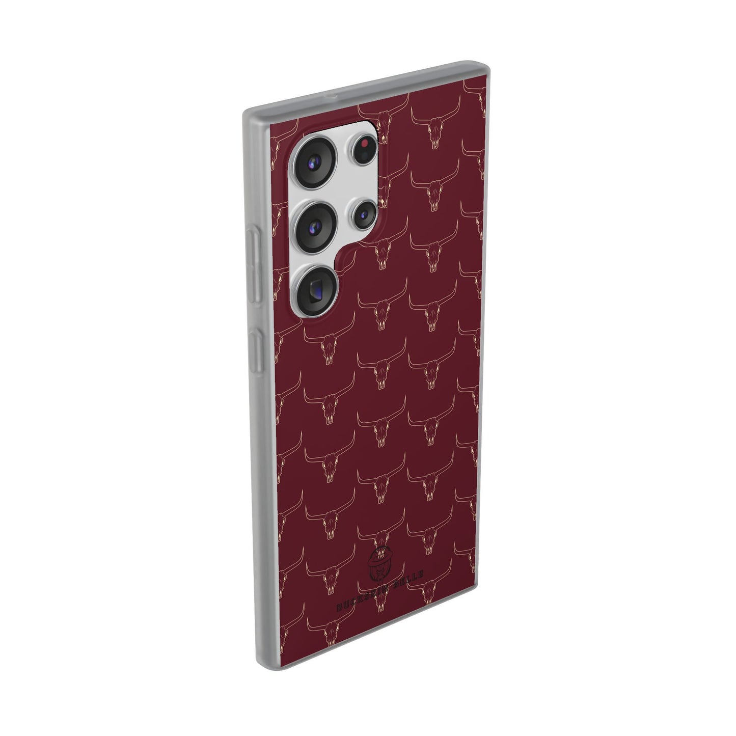Maroon Longhorn Flexi Phone Cases