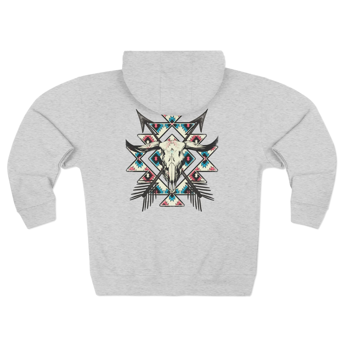 Hot Aztec Zip Hoodie