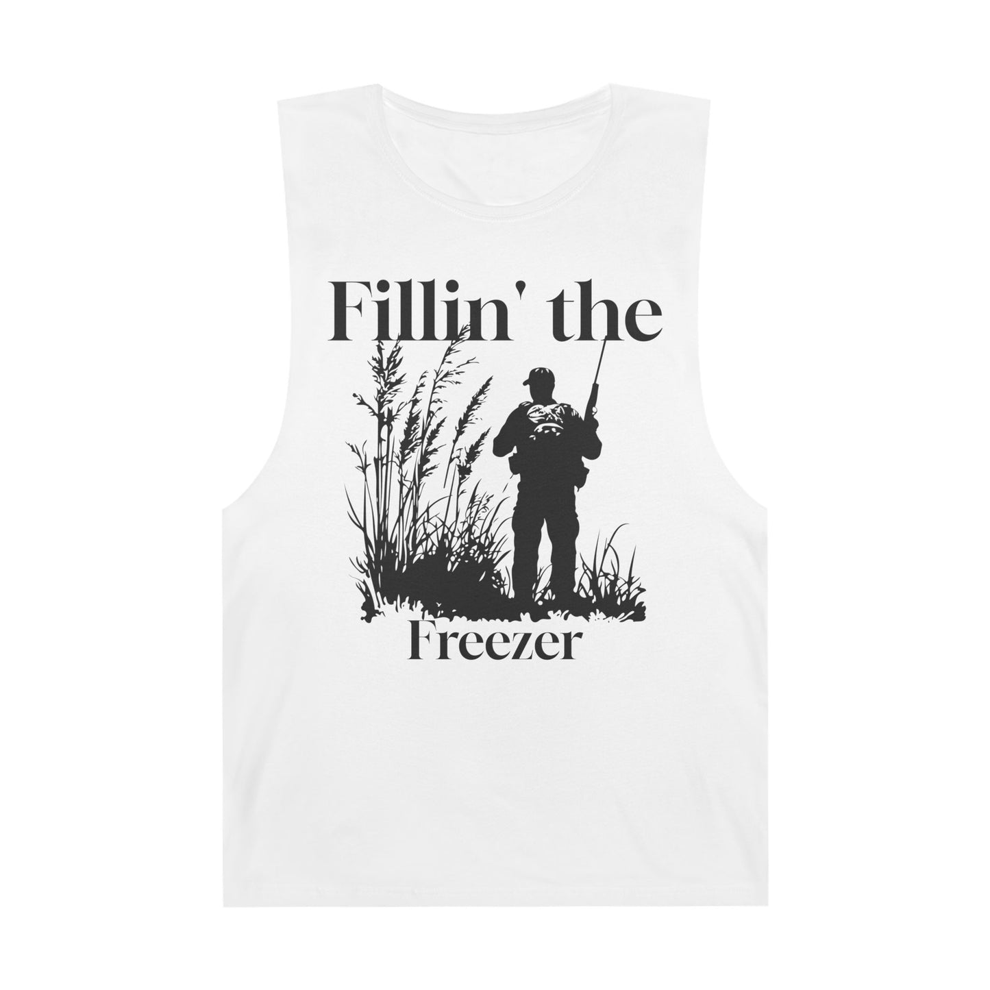 Fillin' the freezer mens tank