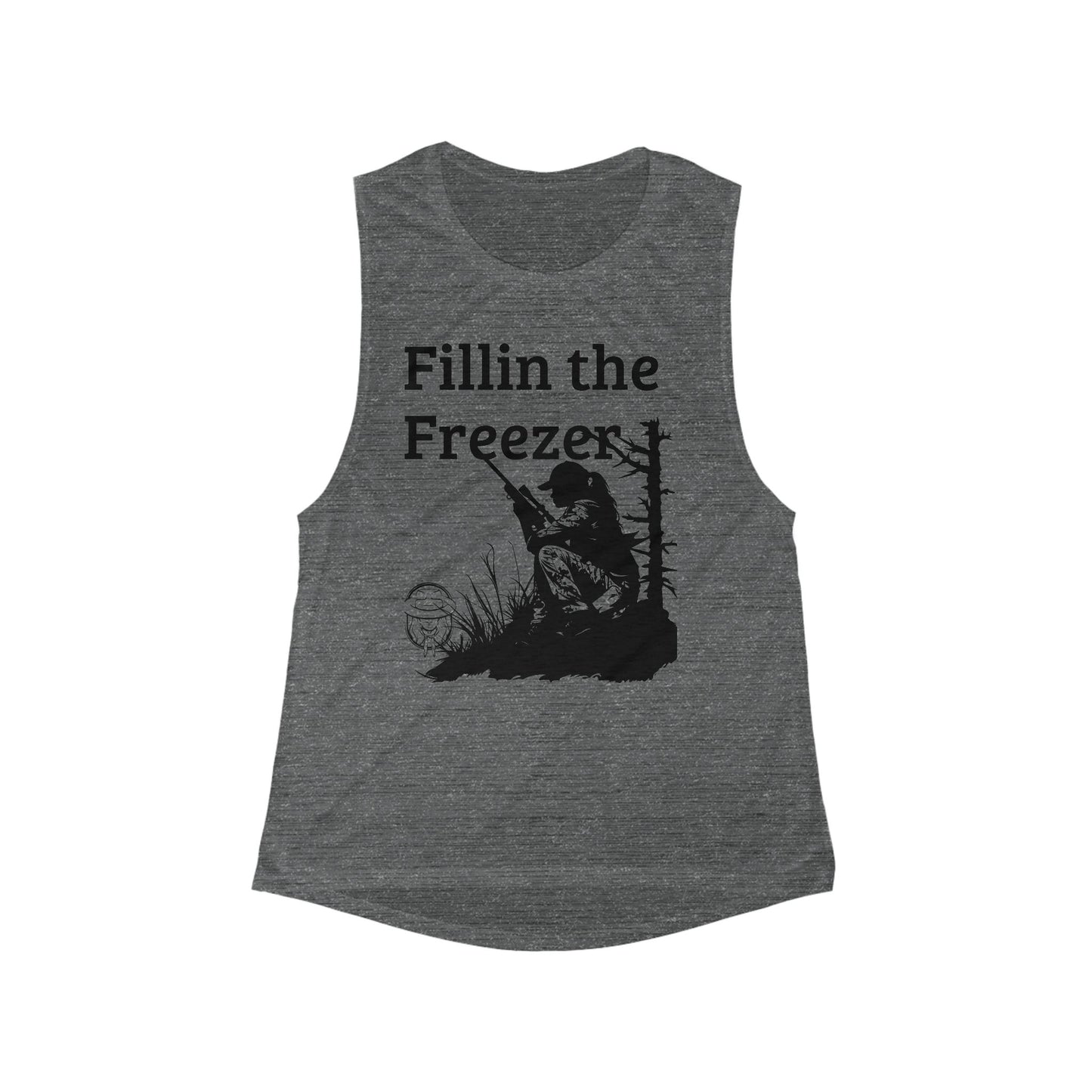 Fillin the Freezer womens Muscle Tank