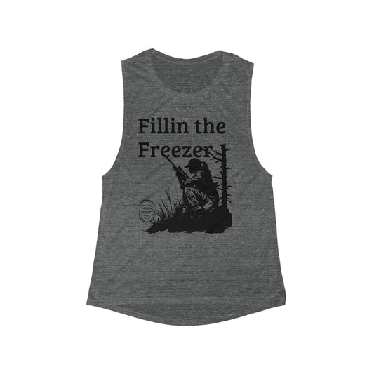 Fillin the Freezer womens Muscle Tank
