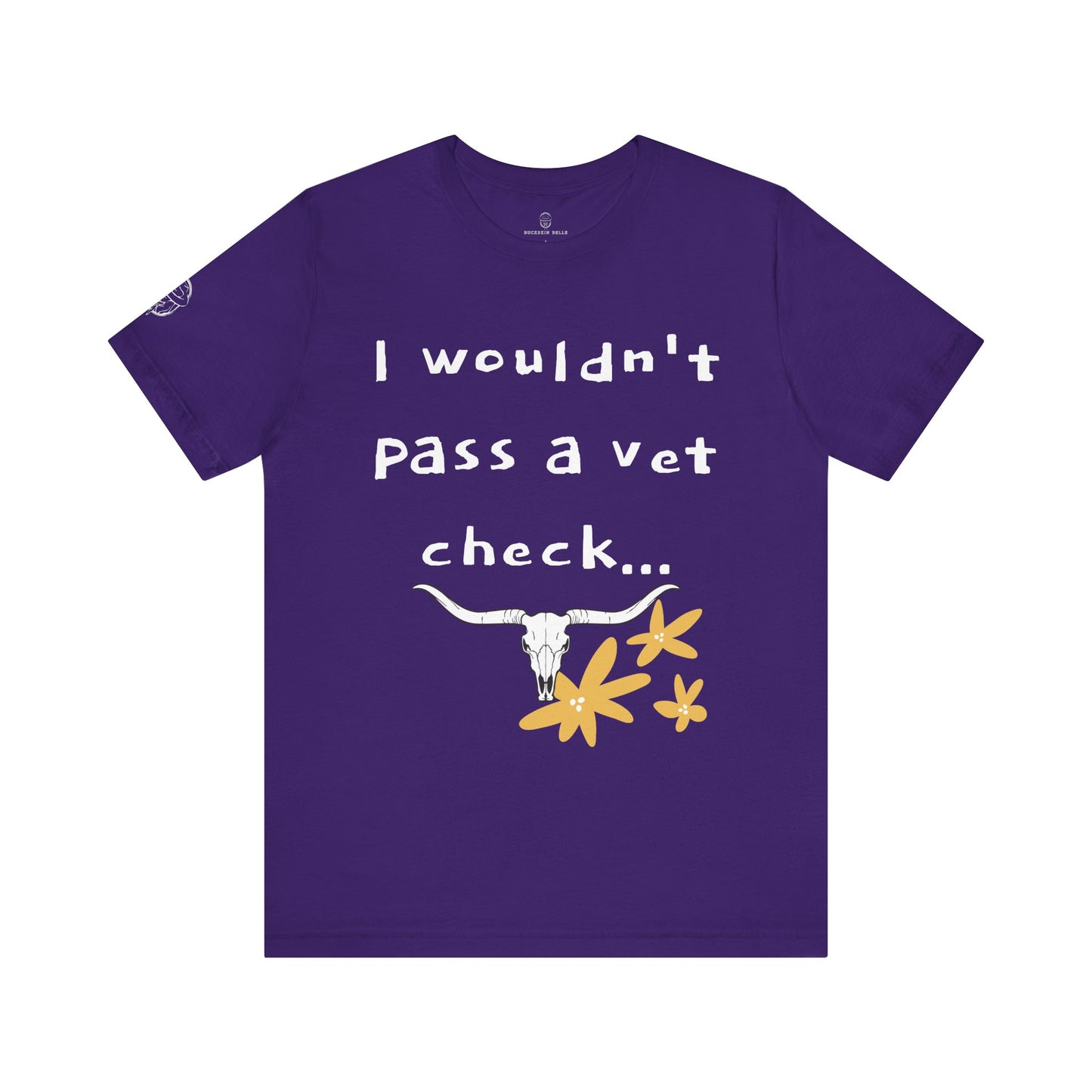Vet check tee