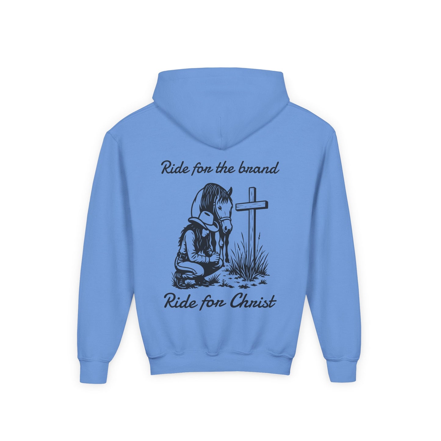 Girls Ride for Christ hoodie