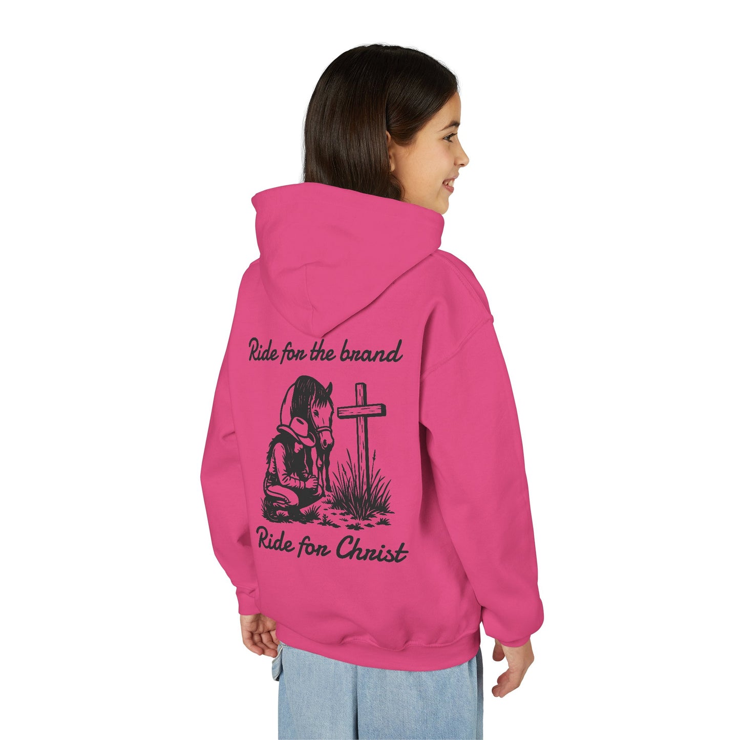 Girls Ride for Christ hoodie