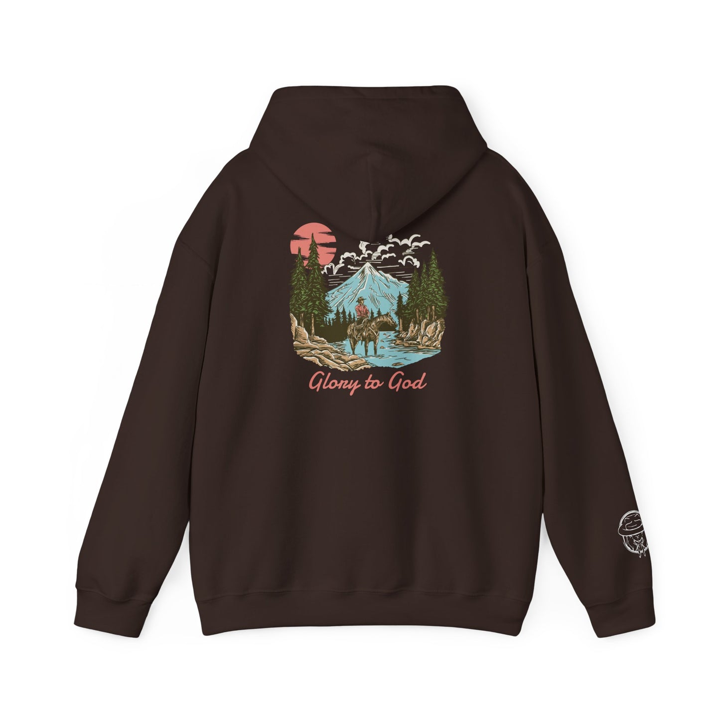 Glory to God Hoodie