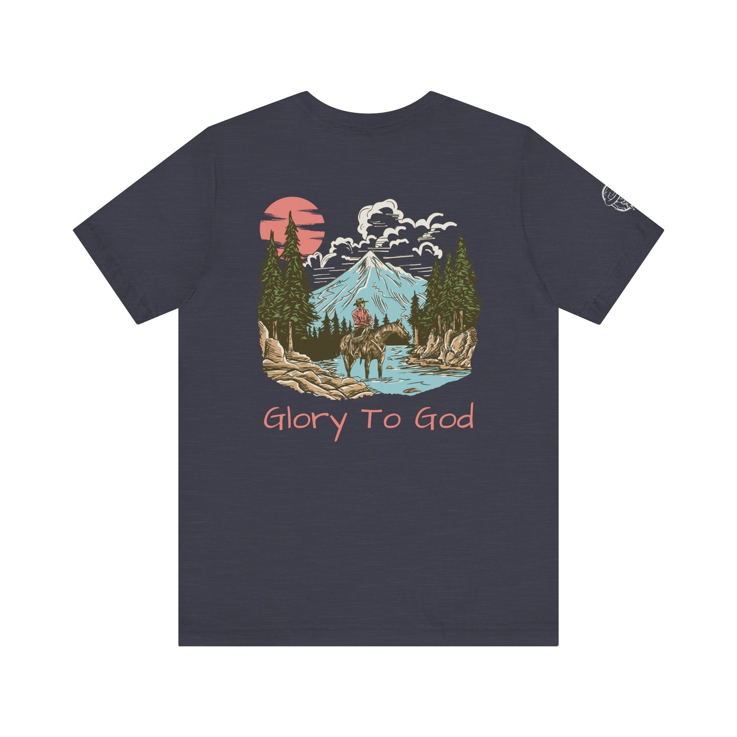 Glory To God Tee