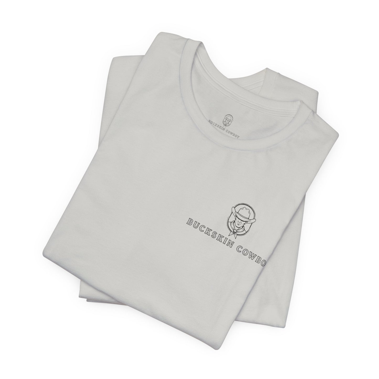 Buckskin Cowboy Skull Tee