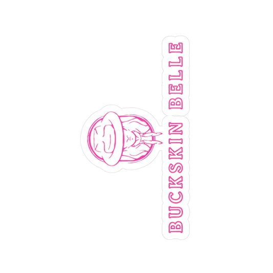 Pink Logo Kiss-Cut Vinyl Decals