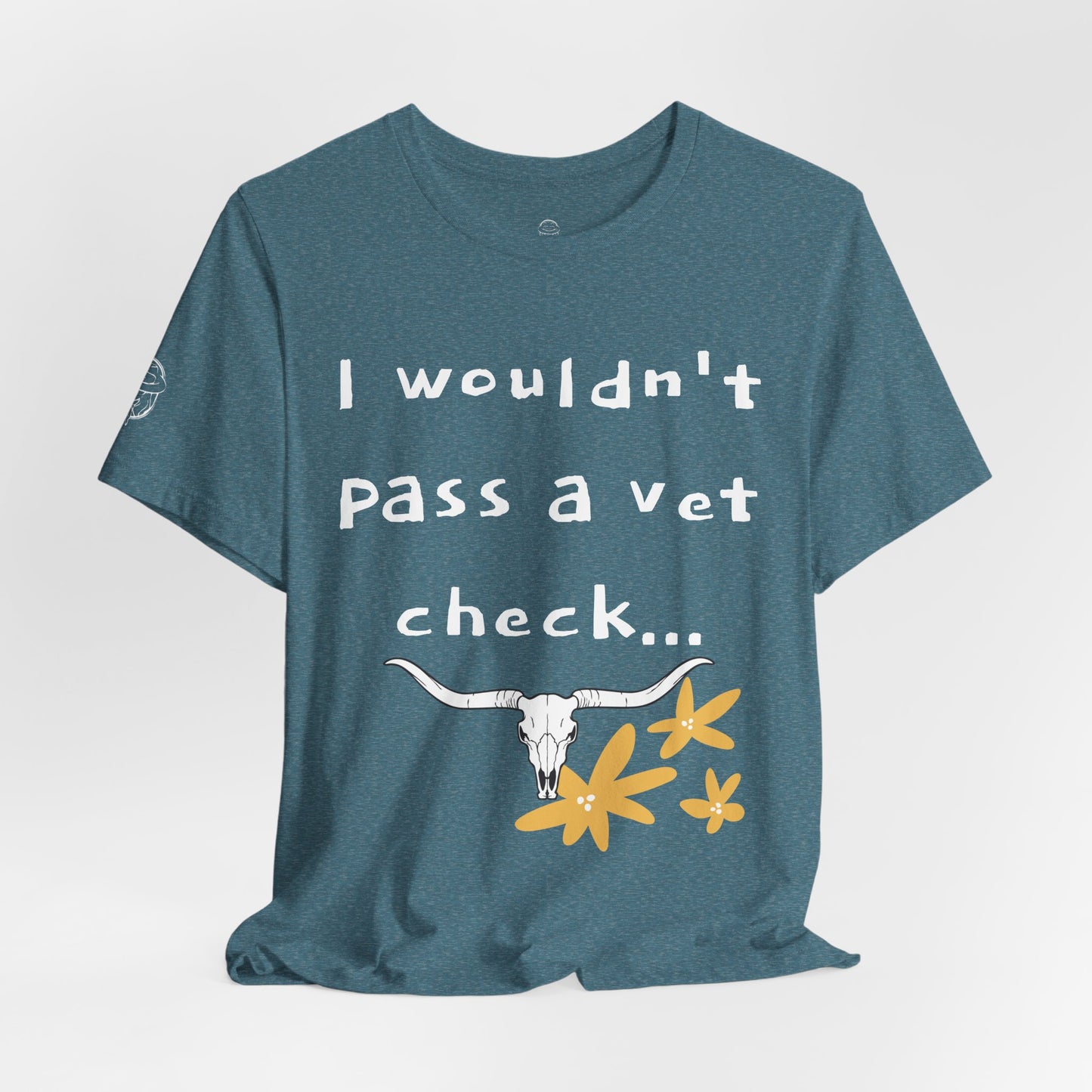 Vet check tee