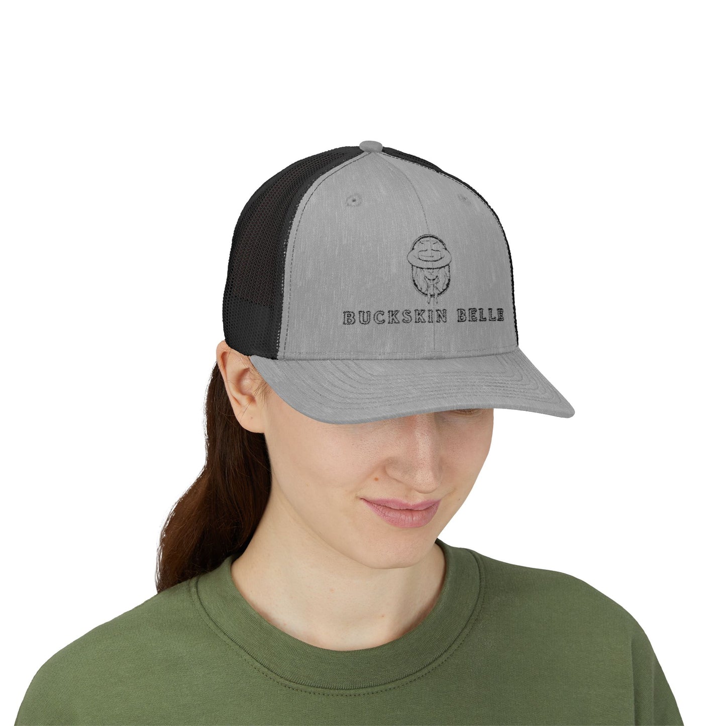 Buckskin Belle Logo Hat
