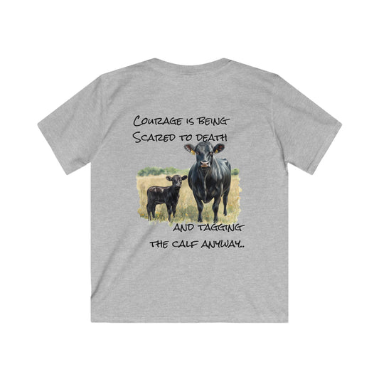 Courage Boys Softstyle Tee