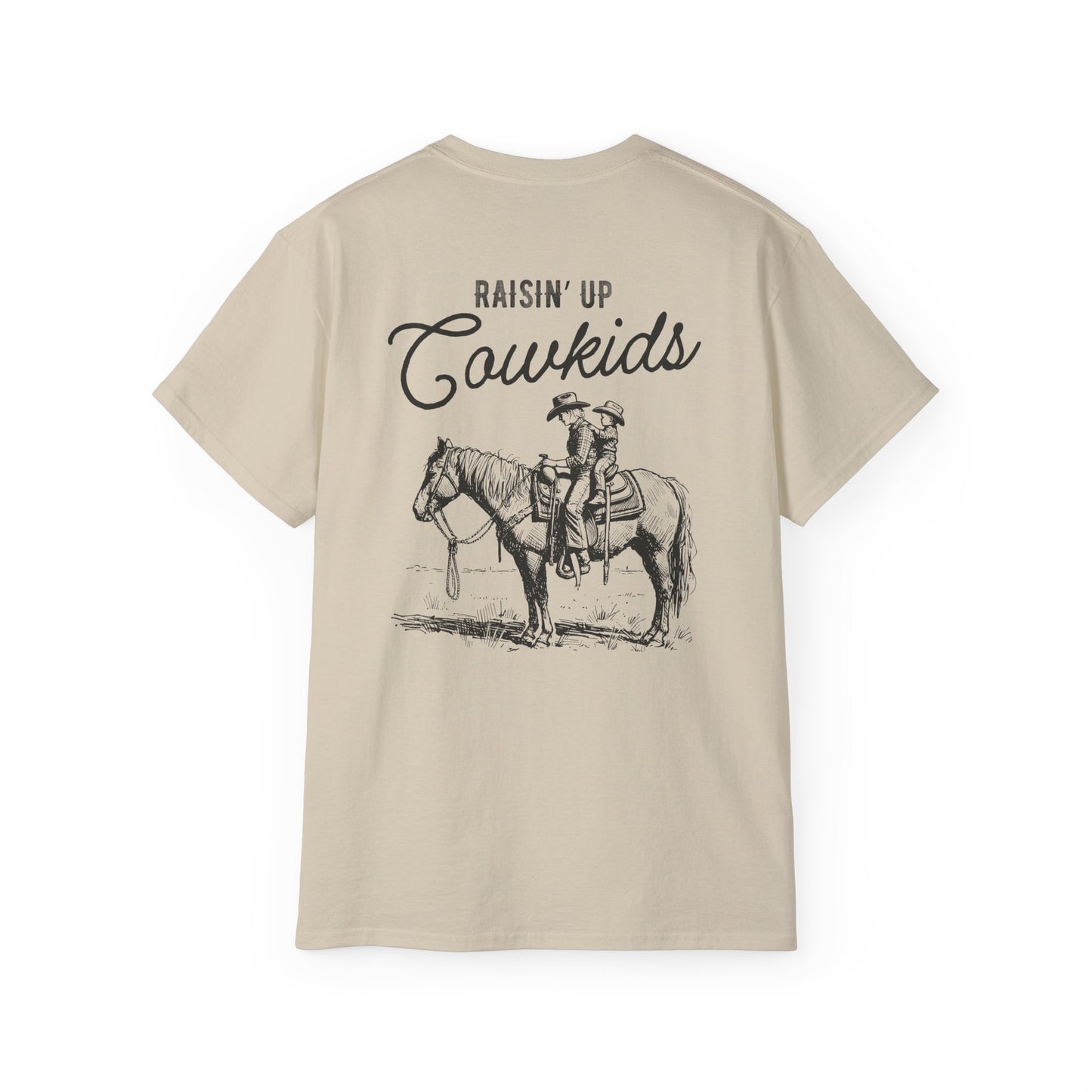 Raising Cowkids Tee