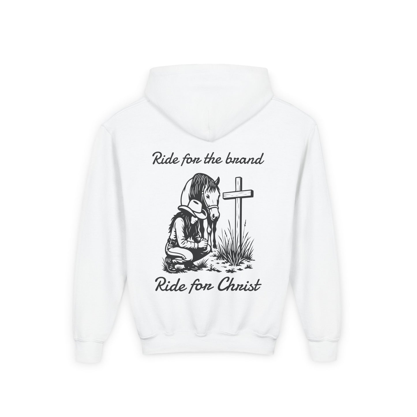Girls Ride for Christ hoodie