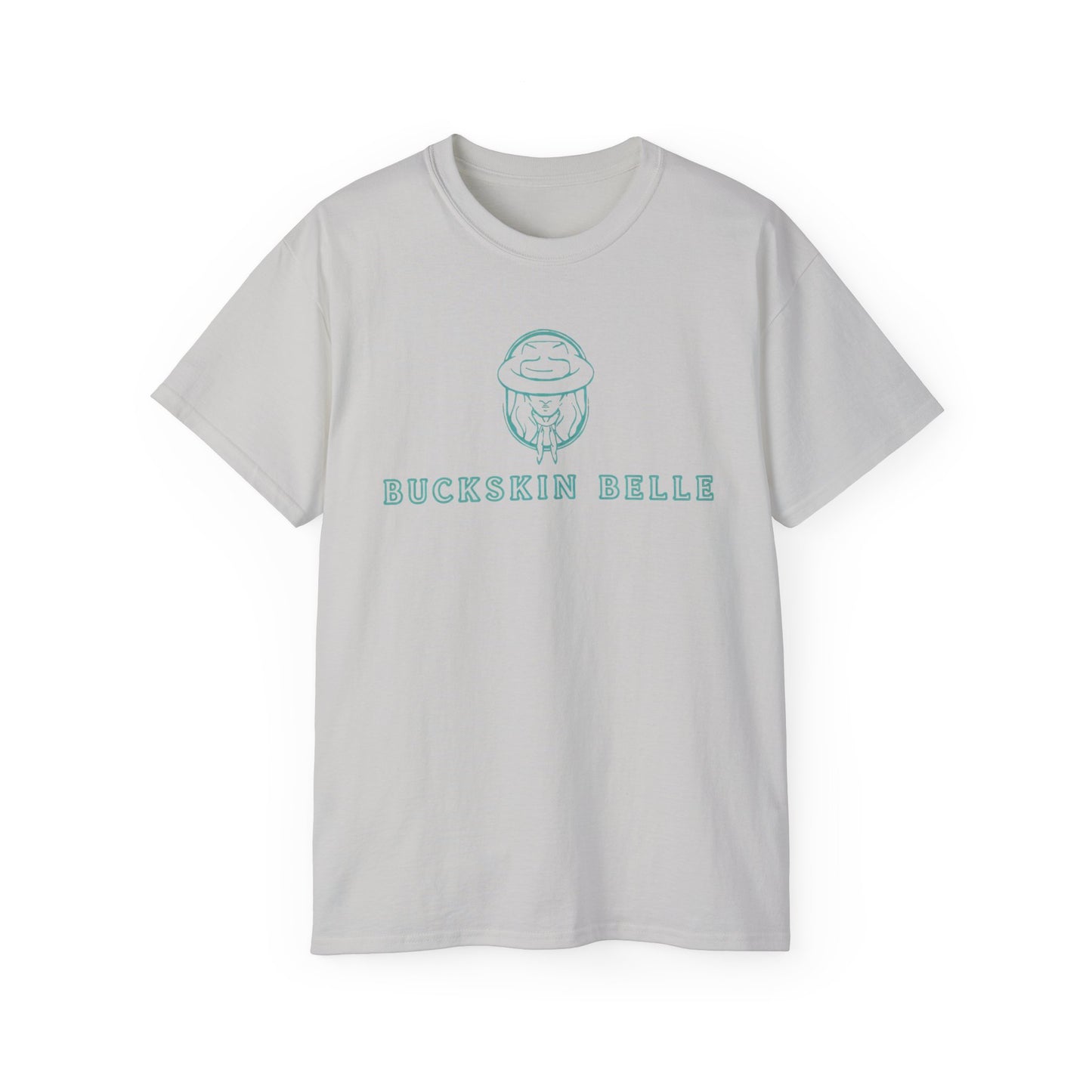 Buckskin Belle Logo Tee