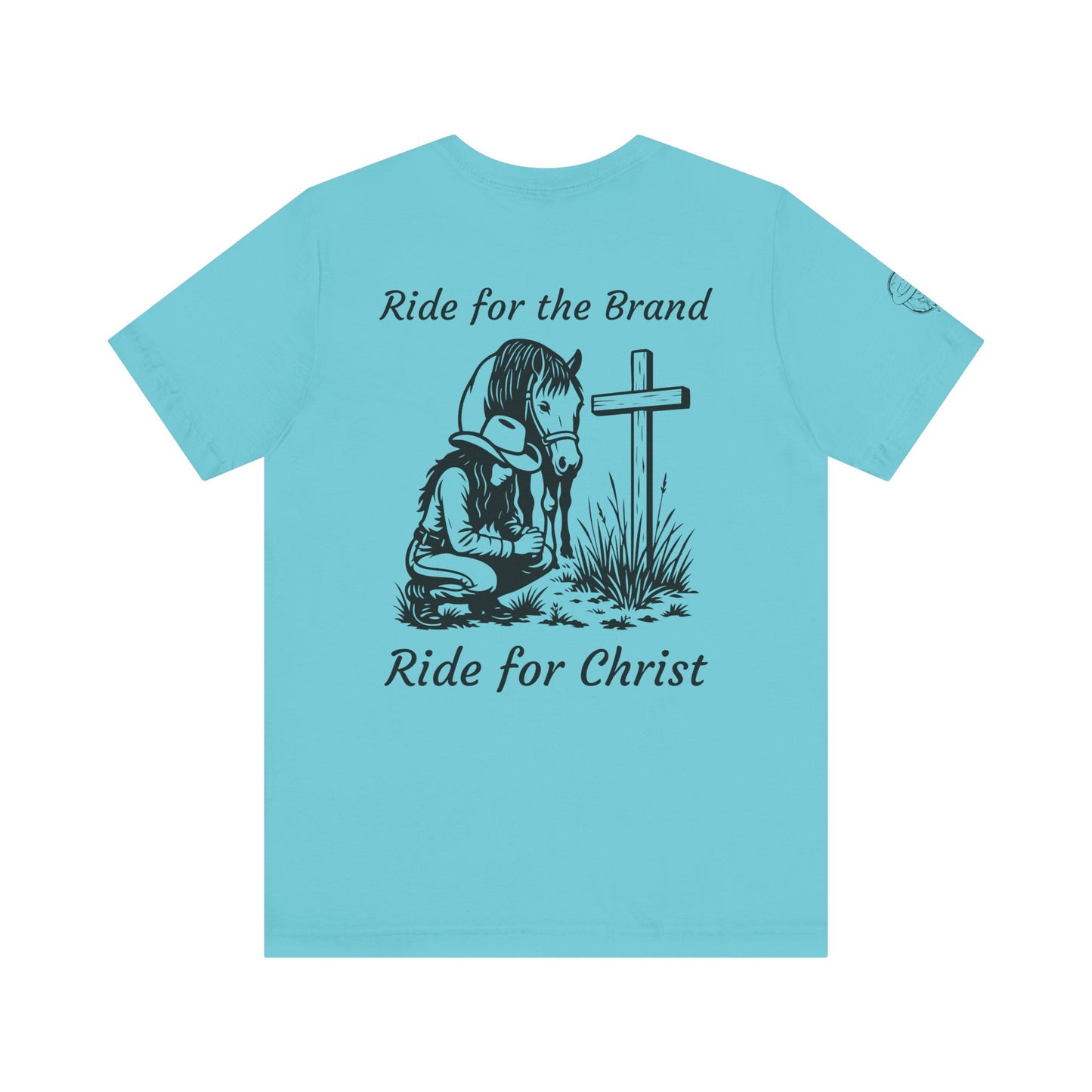 Ride for Christ Tee