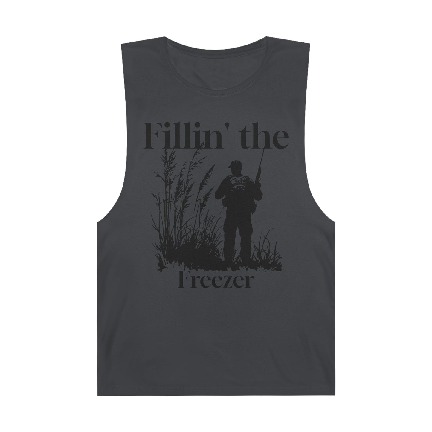 Fillin' the freezer mens tank