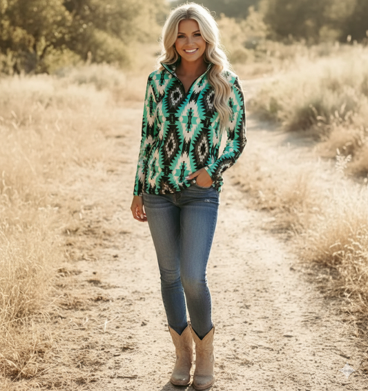 Aztec Everest Pullover